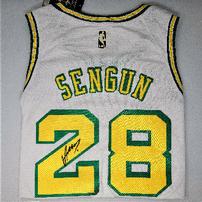 Signed Houston Rockets Jersey, Alperen Sengun #28 202//202
